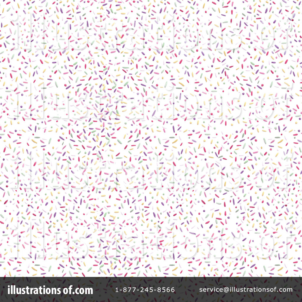 Sprinkles Border Clipart Candy Sprinkles Clipart