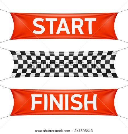 Starting And Finishing Lines