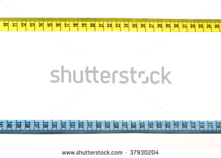 Tape Measure Bordering Stock Photo 37930204   Shutterstock