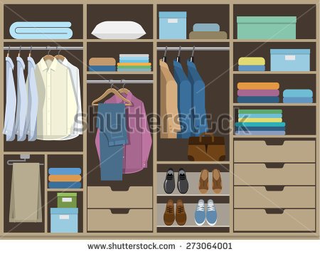 Wardrobe Closet Stock Photos Illustrations And Vector Art