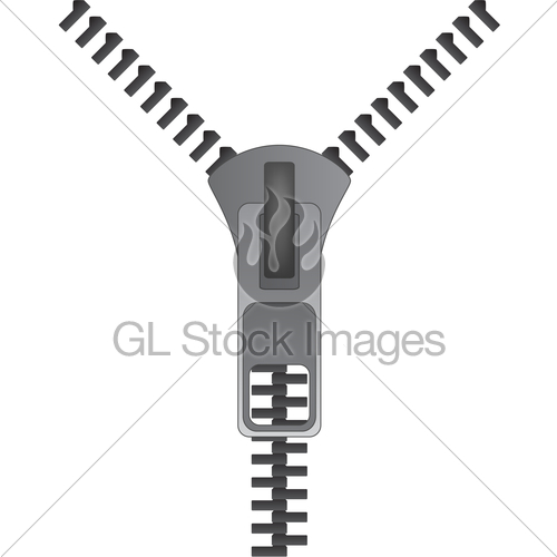 Zipper   Gl Stock Images