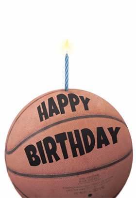 Basketball Birthday Card Basketball Birthday Invitation Basketball    