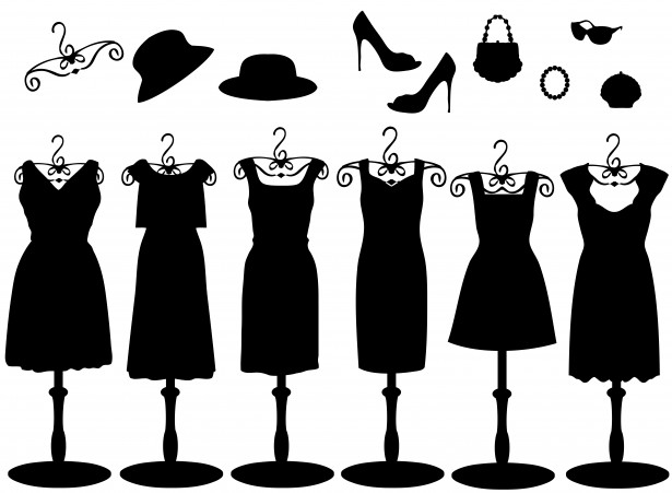 Black Dress   Accessories Free Stock Photo   Public Domain Pictures