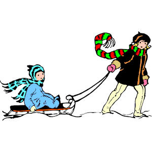 Boy Pulling Sled Clipart Cliparts Of Boy Pulling Sled Free Download
