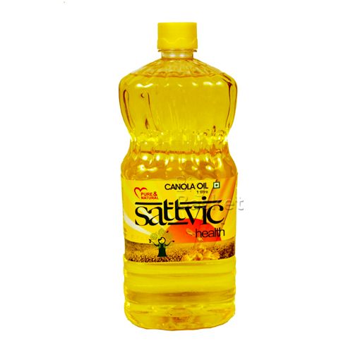 Canola Oil Clipart Sattvic Canola Oil 1 Lt Bottle
