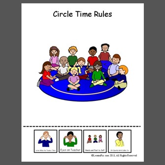 Circle Time Rules