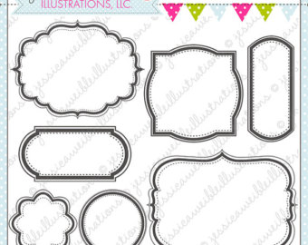 Clipart For Commercial And Personal Use Frames Clipart Frame
