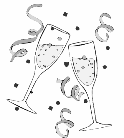 Com Holiday New Year Champagne Glasses Champagne Glasses 5 Png Html