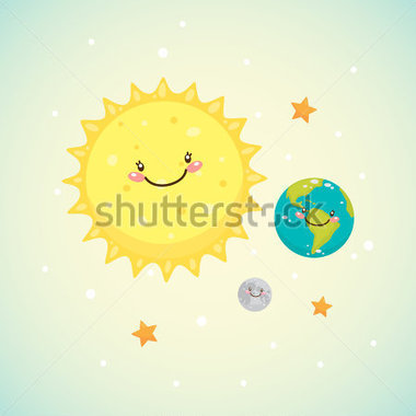 Download Source File Browse   Education   Cute Space  Earth Sun Moon