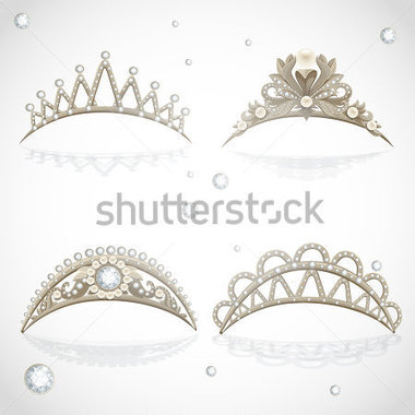File Browse   Holidays   Shining Gold Tiaras With Diamonds And Pearls
