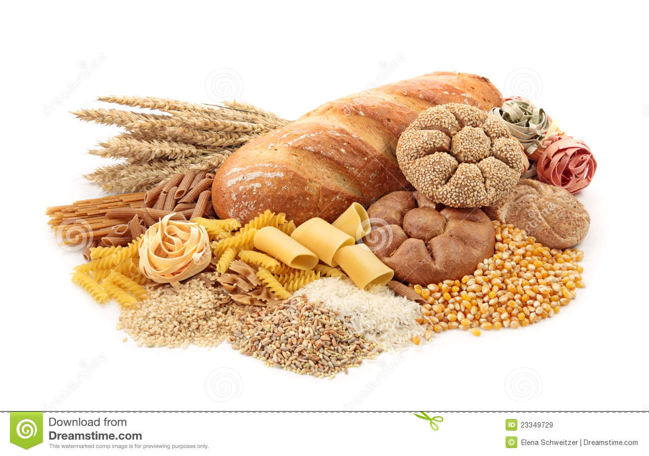 Foods High In Carbohydrate Royalty Free Stock Images   Image  23349729