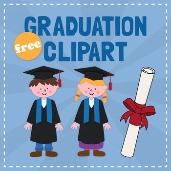 Graduation Clipart Freebie  Graduation Clipart Year Graduation Clip    
