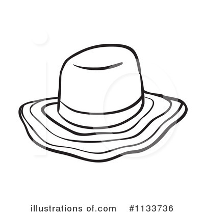 Hat With A Bow Sun Hat Clipart Sun Hat Clipart