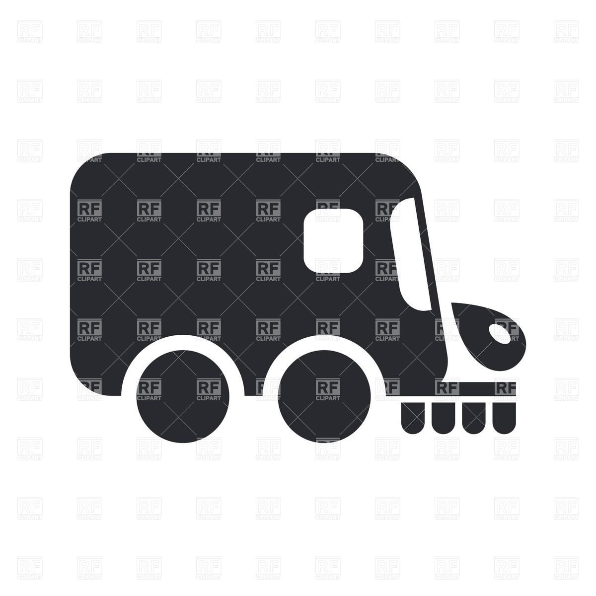     Icon   Road Cleaner 16443 Download Royalty Free Vector Clipart  Eps