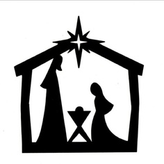 Nativity Silhouette Patterns   Clipart Best