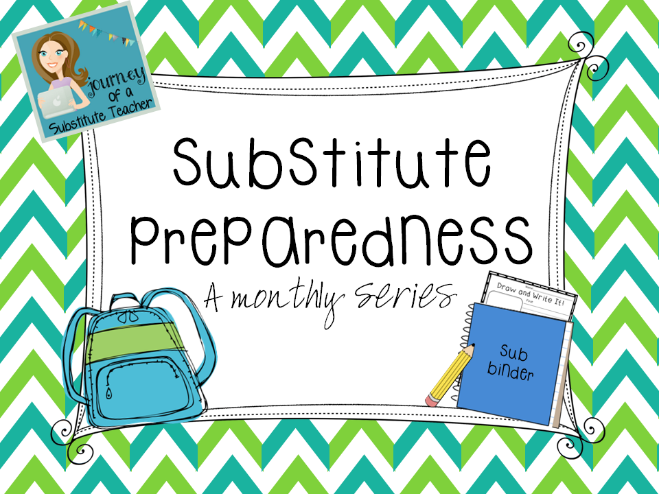 Of A Substitute Teacher  Substitute Preparedness  Classroom Management