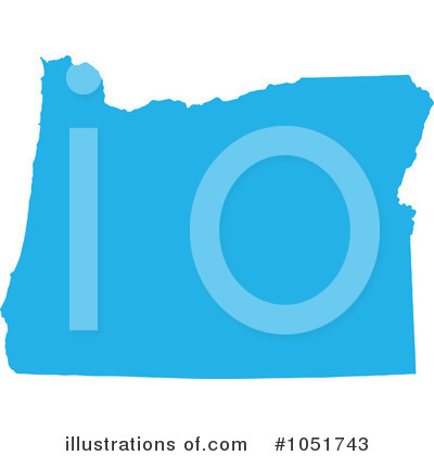 Oregon Clipart  1051743 By Jamers   Royalty Free  Rf  Stock