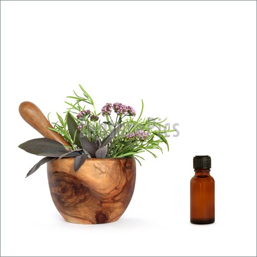 Picture Of Aromatherapy Essential Oil Herbs    Royalty Free Photo At