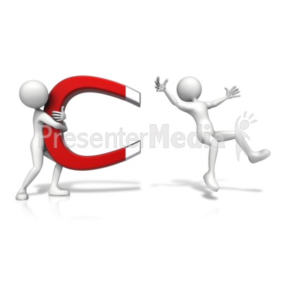 Pull Em In Magnet   Presentation Clipart   Great Clipart For    