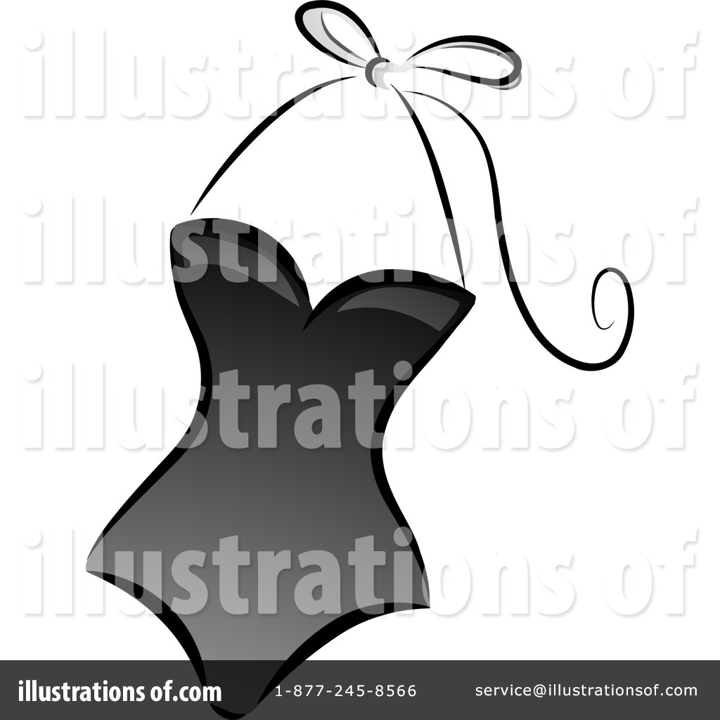 Royalty Free  Rf  Bathing Suit Clipart Illustration  1212169 By Bnp
