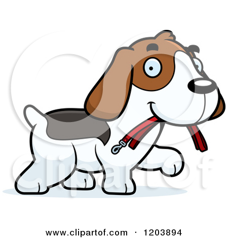 Royalty Free  Rf  Dog Leash Clipart Illustrations Vector Graphics  1