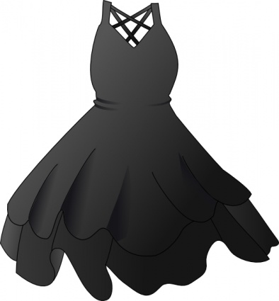 Secretlondon Black Dress Clip Art Vector Free Vectors   Vector Me
