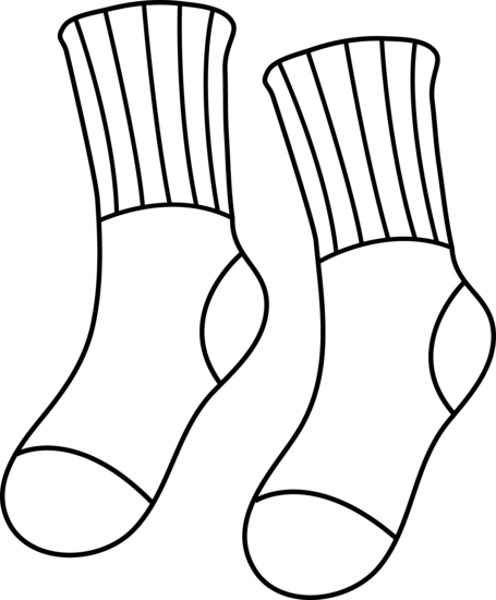 Socks Clipart Black And White Images   Pictures   Becuo   Cliparts Co