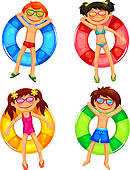 Swim Suit Stock Illustrations   Gograph