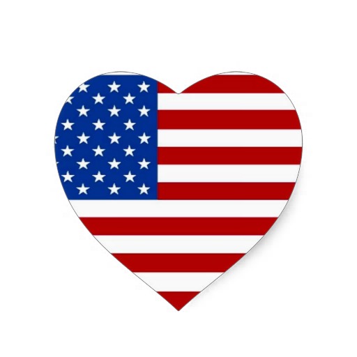 10 Heart Shaped American Flag   Free Cliparts That You Can Download To    