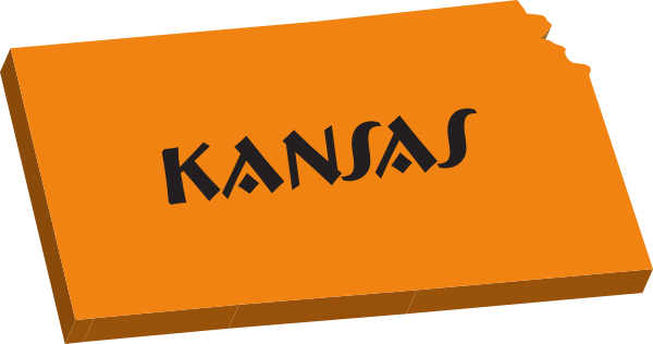 3d Kansas Clip Art At Clker Com   Vector Clip Art Online Royalty Free