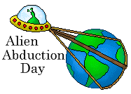 Alien Abduction Day Giveaway