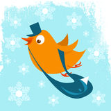 Bird Flying Gift Stock Vectors Illustrations   Clipart