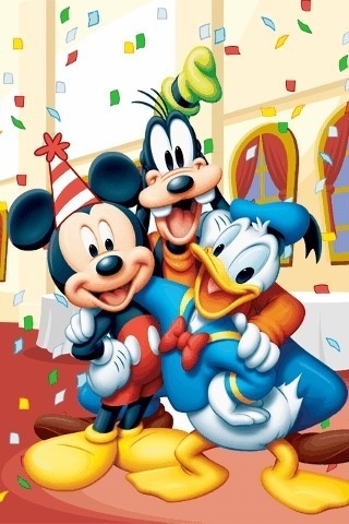 Birthday With Mickey And Friends Happy Birthday