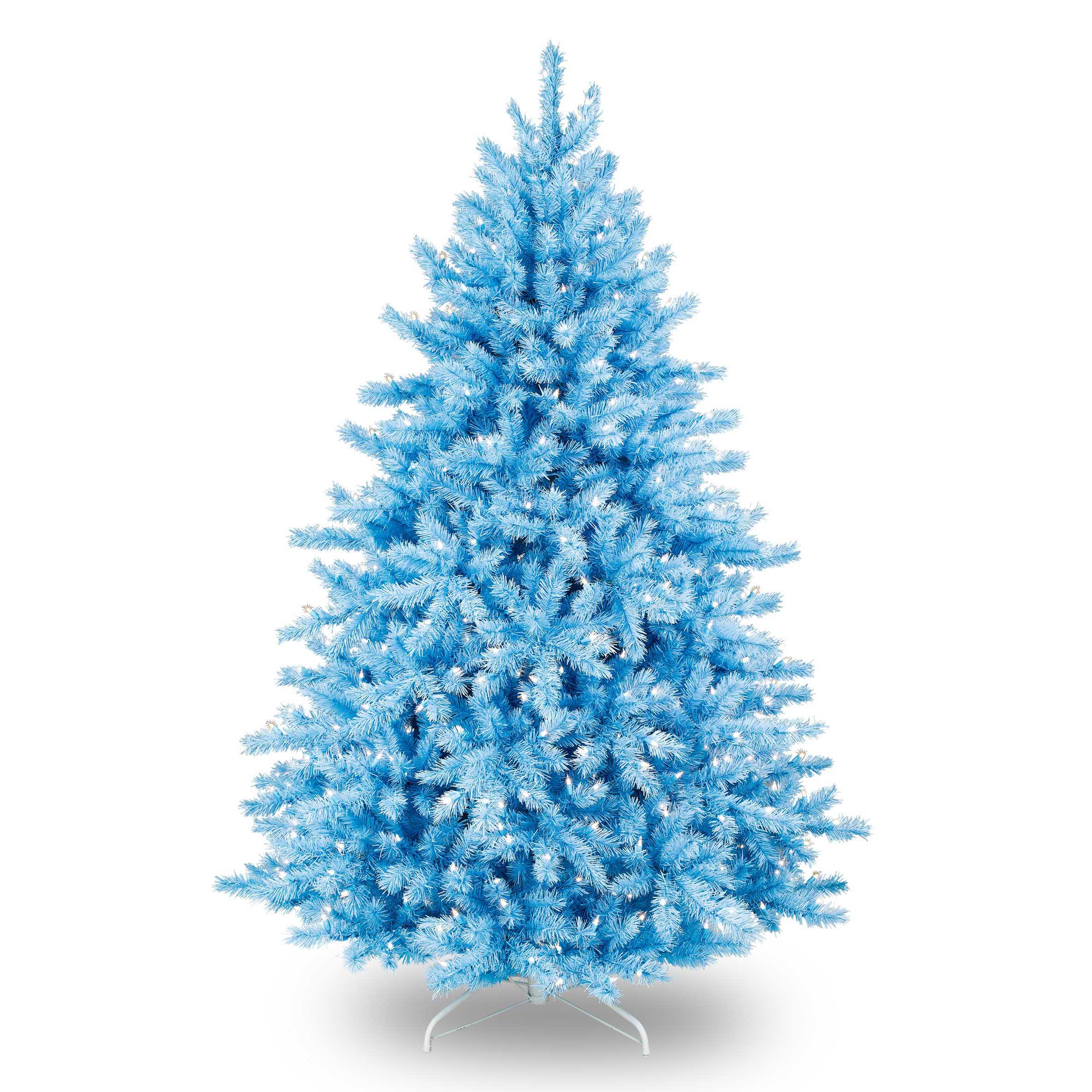 Blue Christmas Tree 2   Malinda Knowles