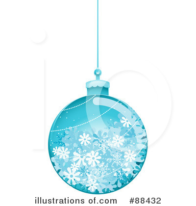 Christmas Bulb Clipart  88432 By Bnp Design Studio   Royalty Free  Rf    