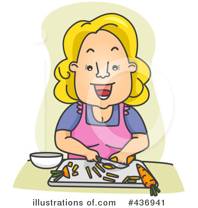Cooking Clipart  436941   Illustration By Bnp Design Studio