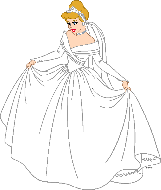 Disney Princess Cinderella Clipart