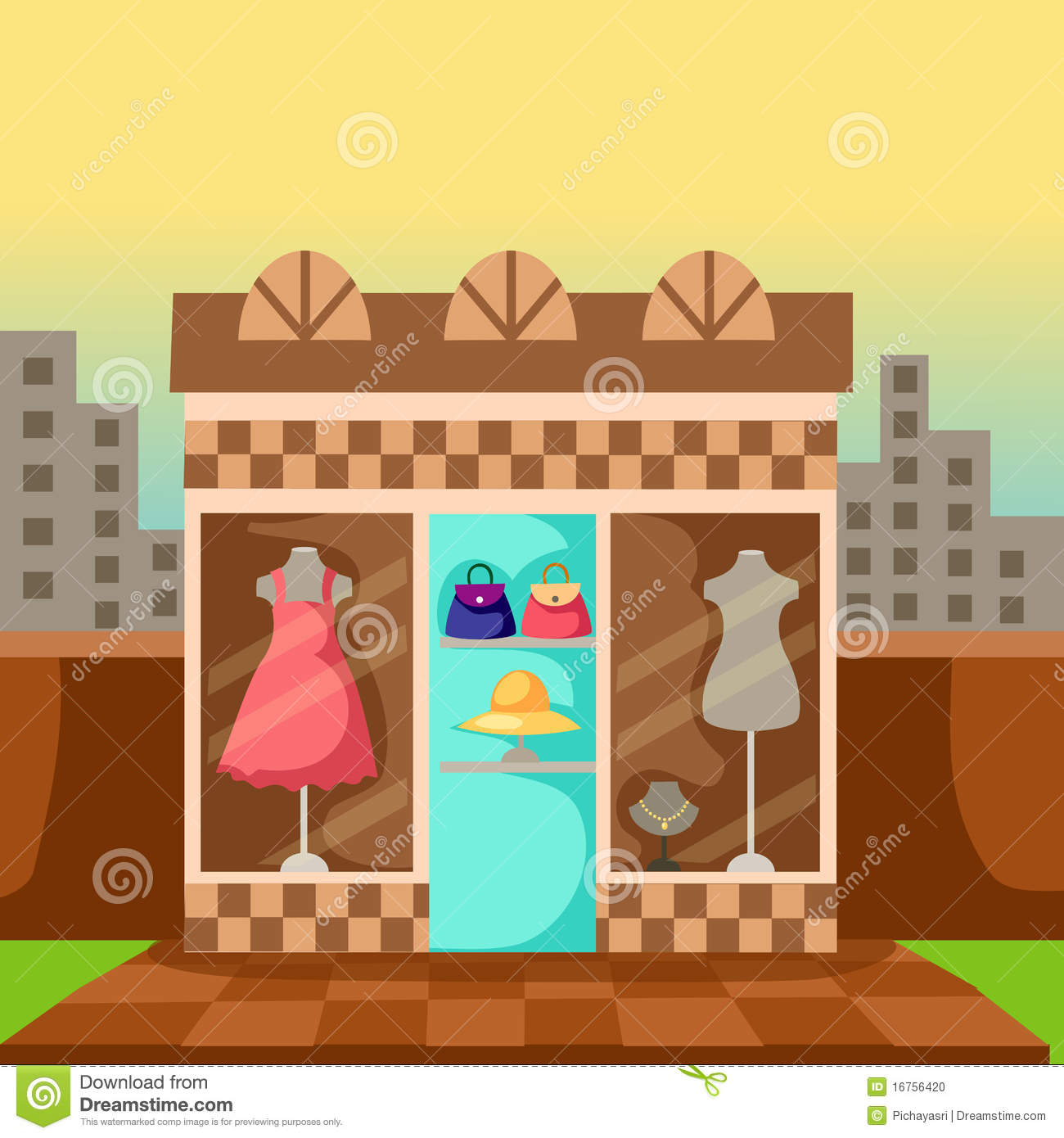 Displaying 18  Images For   Clothing Shop Clipart   