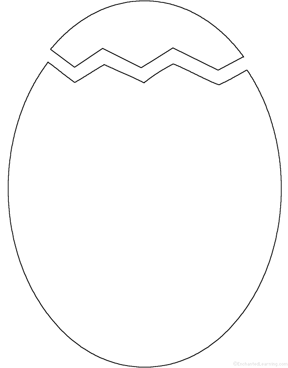 Egg  Perimeter Poem   Printable Worksheet  Enchantedlearning Com