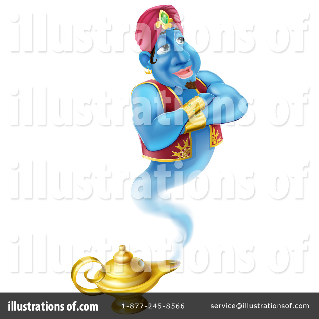 File Name   Royalty Free Rf Genie Clipart Illustration By Geo Images