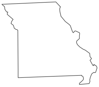 Geo Map   Usa   Missouri Contour