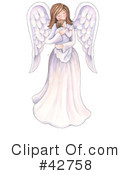 Guardian Angel Clipart  28828 By Oldpixels   Royalty Free  Rf  Stock