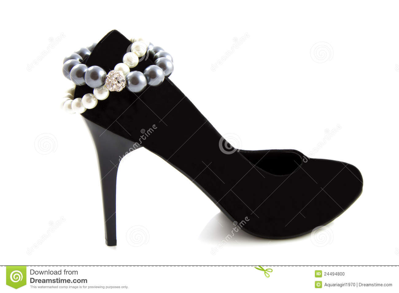 High Fashion Heels Stock Photo   Image  24494800