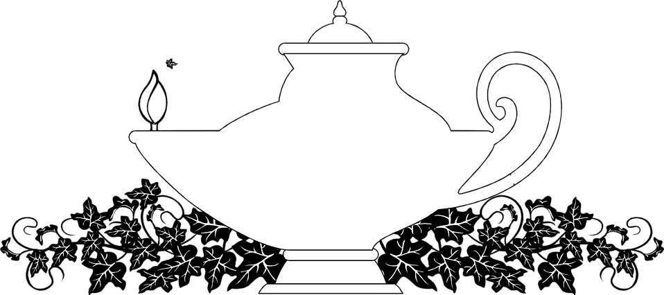 Illustration Of A Genie Lamp   Free Stock Photo