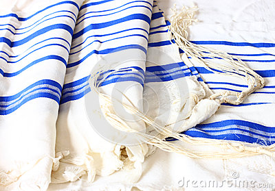 Prayer   Tallit Jewish Religious Symbol 