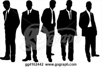 Stock Illustration   Business Men Casual  Clipart Gg4162442   Gograph