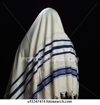 Stock Photo   Judaica Symbol   Prayer Shawl   Tallit  Fotosearch    