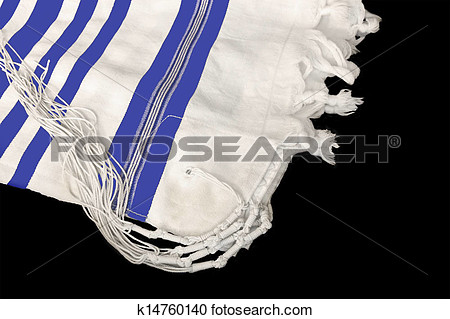 Stock Photography   Tallit Jewish Prayer Shawl  Fotosearch   Search    
