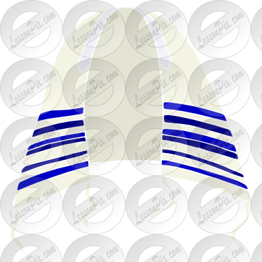 Tallit Stencil For Classroom   Therapy Use   Great Tallit Clipart