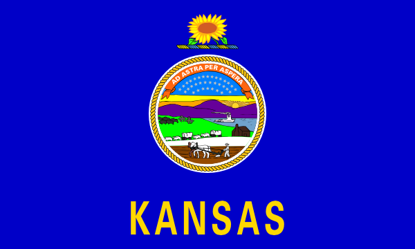 Us Kansas Flag Clip Art 112063 Us Kansas Flag Clip Art Hight Png